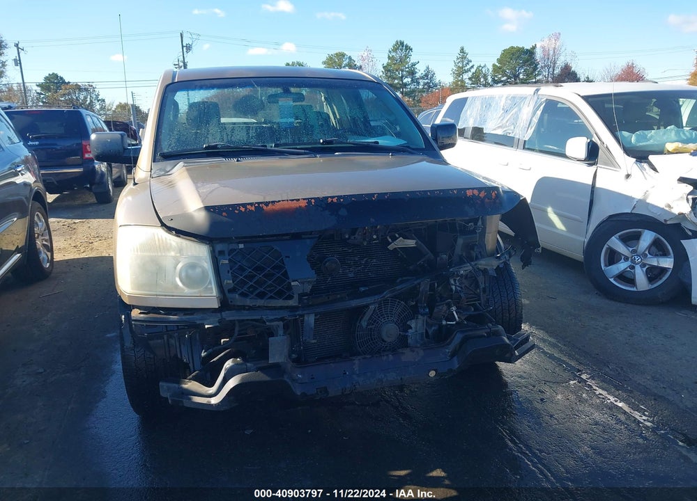 2004 NISSAN TITAN XE VIN: 1N6AA06AX4N530936