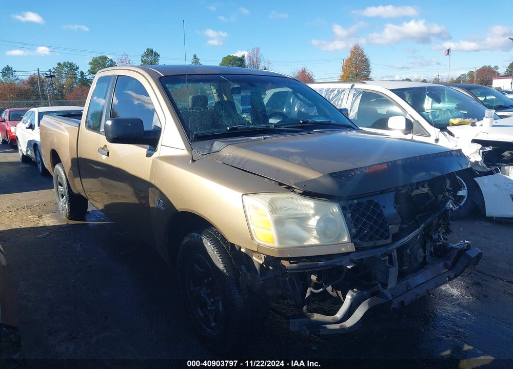 2004 NISSAN TITAN XE VIN: 1N6AA06AX4N530936