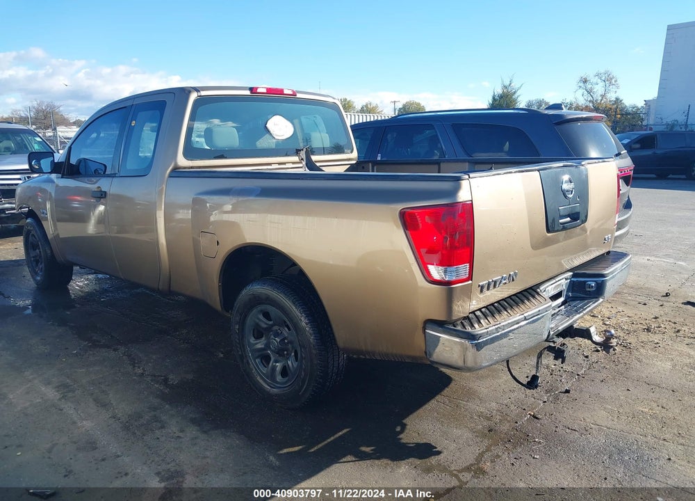 2004 NISSAN TITAN XE VIN: 1N6AA06AX4N530936