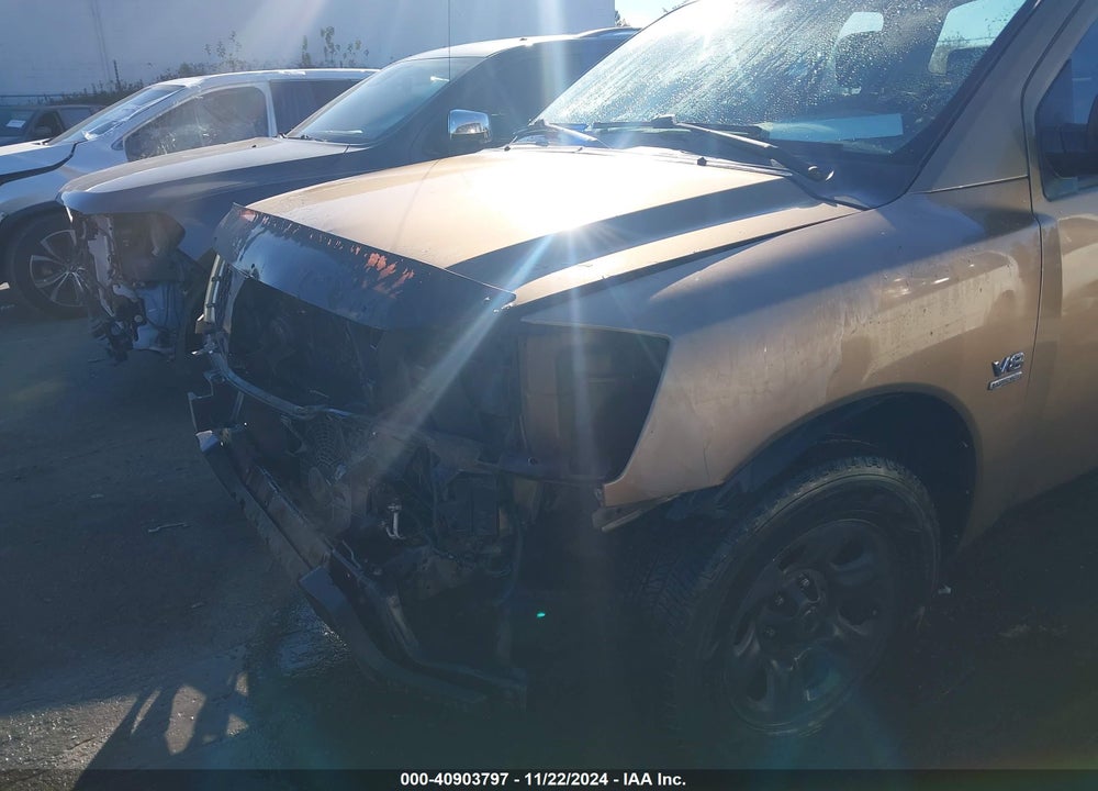 2004 NISSAN TITAN XE VIN: 1N6AA06AX4N530936