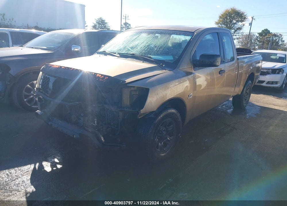 2004 NISSAN TITAN XE VIN: 1N6AA06AX4N530936