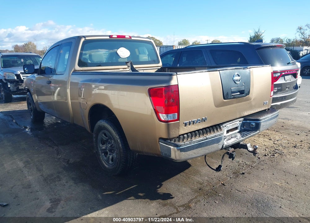 2004 NISSAN TITAN XE VIN: 1N6AA06AX4N530936