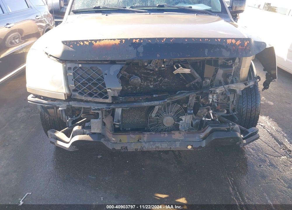 2004 NISSAN TITAN XE VIN: 1N6AA06AX4N530936