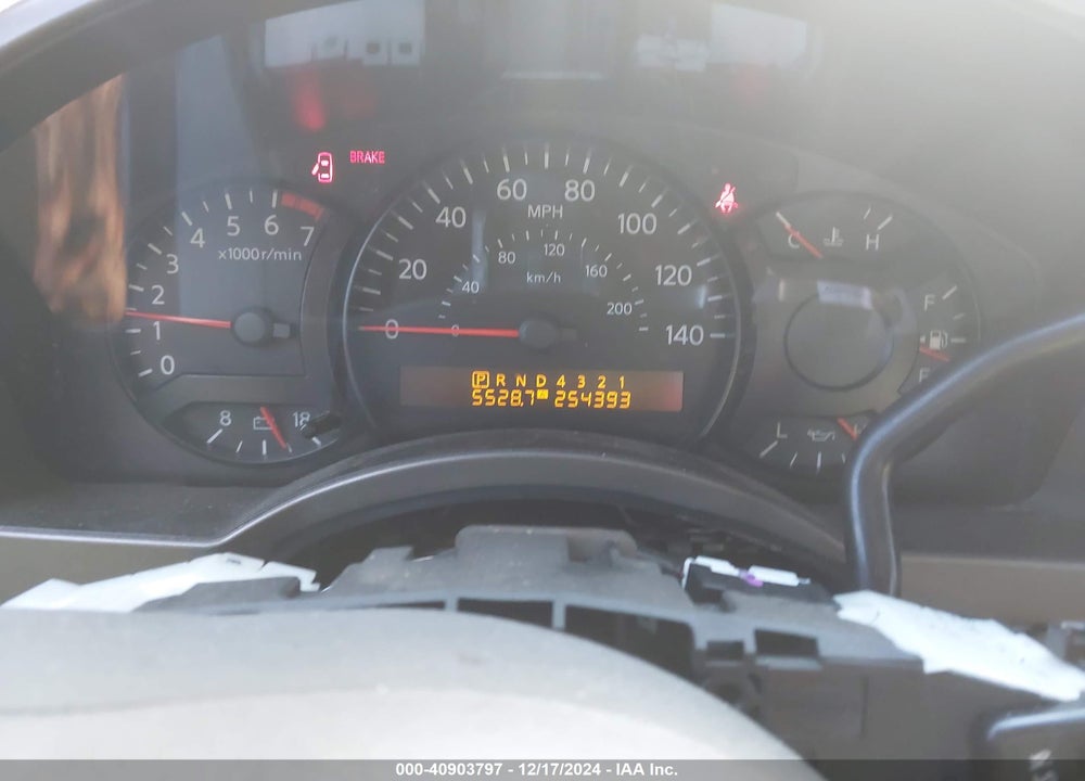 2004 NISSAN TITAN XE VIN: 1N6AA06AX4N530936
