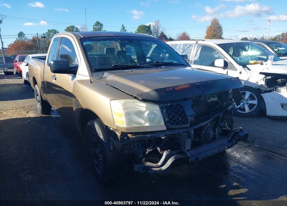 2004 NISSAN TITAN XE VIN: 1N6AA06AX4N530936