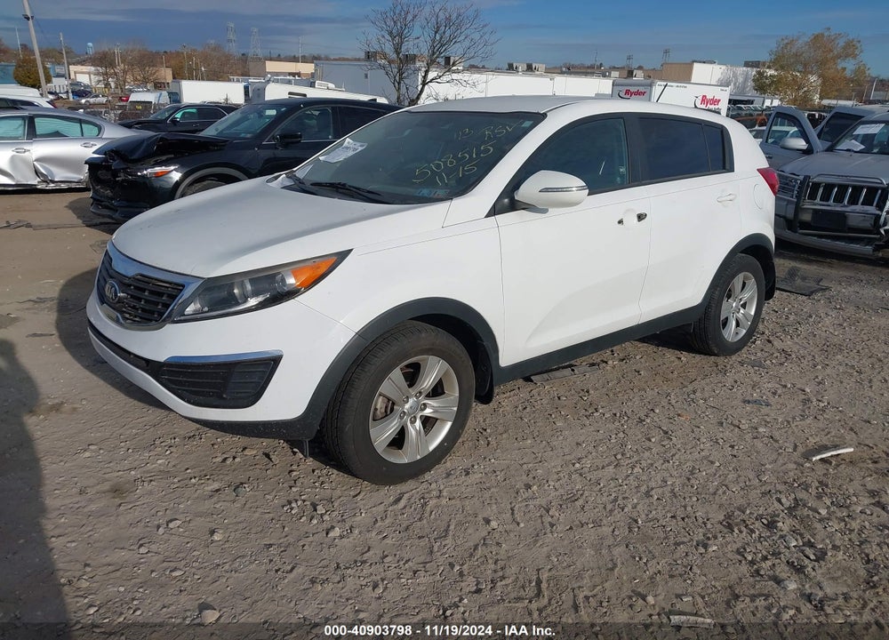 2013 KIA SPORTAGE VIN: KNDPB3A28D7508515