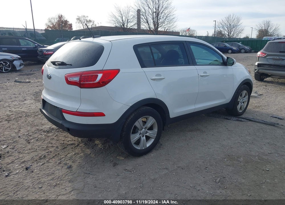 2013 KIA SPORTAGE VIN: KNDPB3A28D7508515