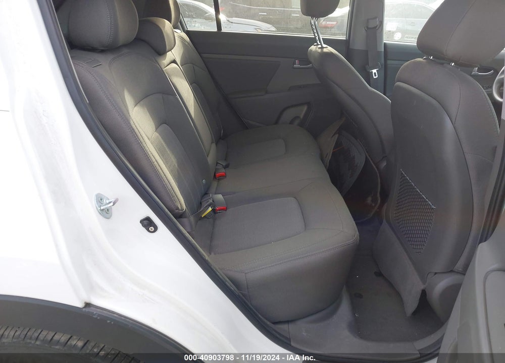 2013 KIA SPORTAGE VIN: KNDPB3A28D7508515
