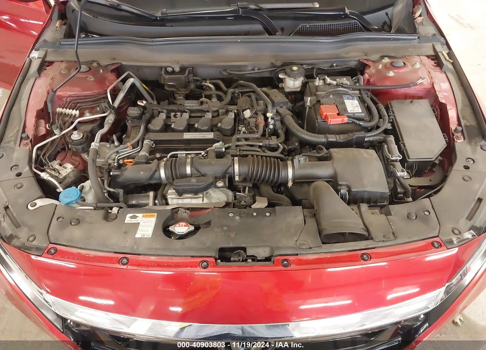 2019 HONDA ACCORD VIN: 1HGCV1F50KA082480
