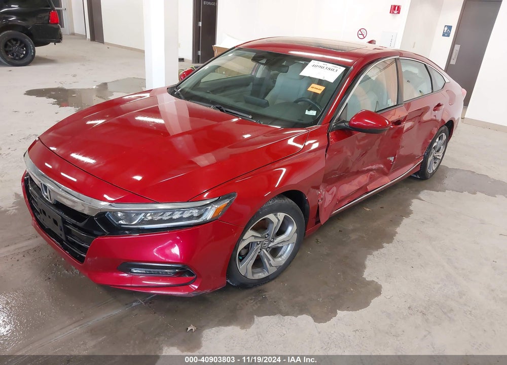 2019 HONDA ACCORD VIN: 1HGCV1F50KA082480