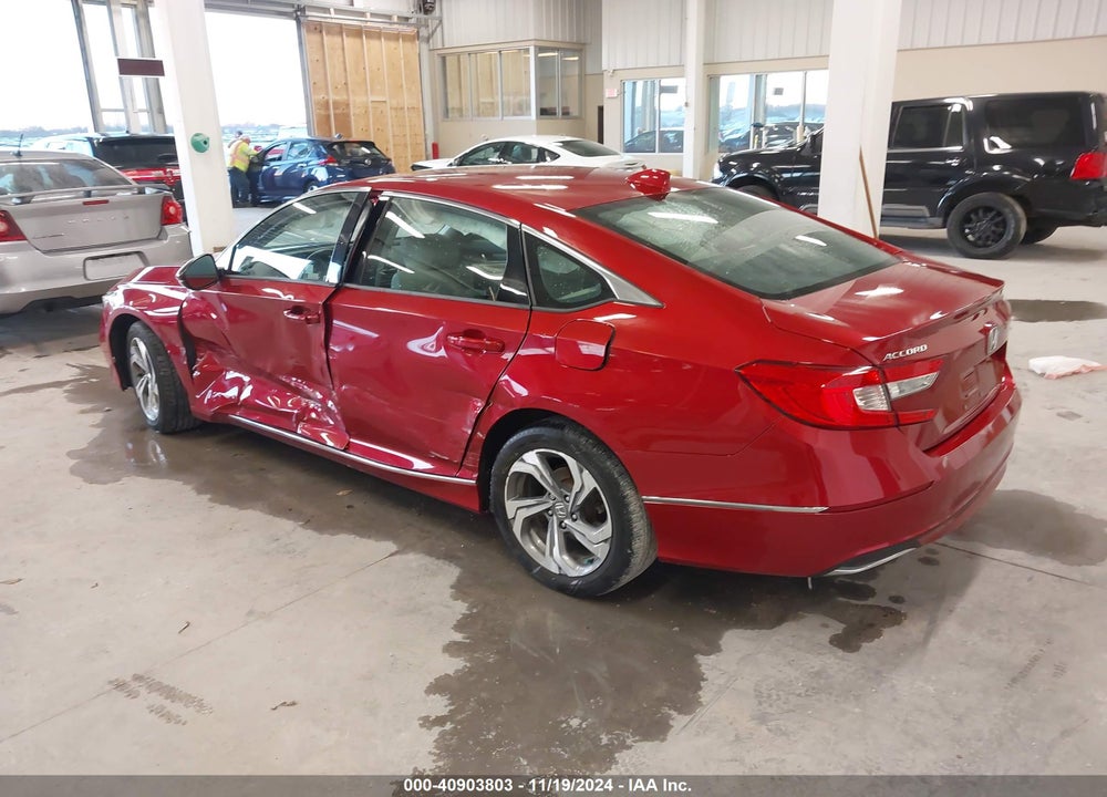2019 HONDA ACCORD VIN: 1HGCV1F50KA082480