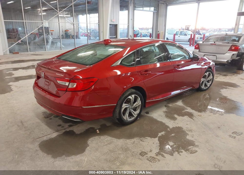 2019 HONDA ACCORD VIN: 1HGCV1F50KA082480