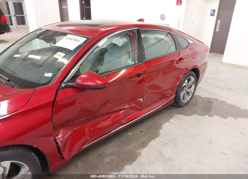 2019 HONDA ACCORD VIN: 1HGCV1F50KA082480