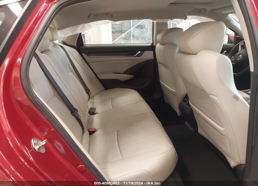 2019 HONDA ACCORD VIN: 1HGCV1F50KA082480