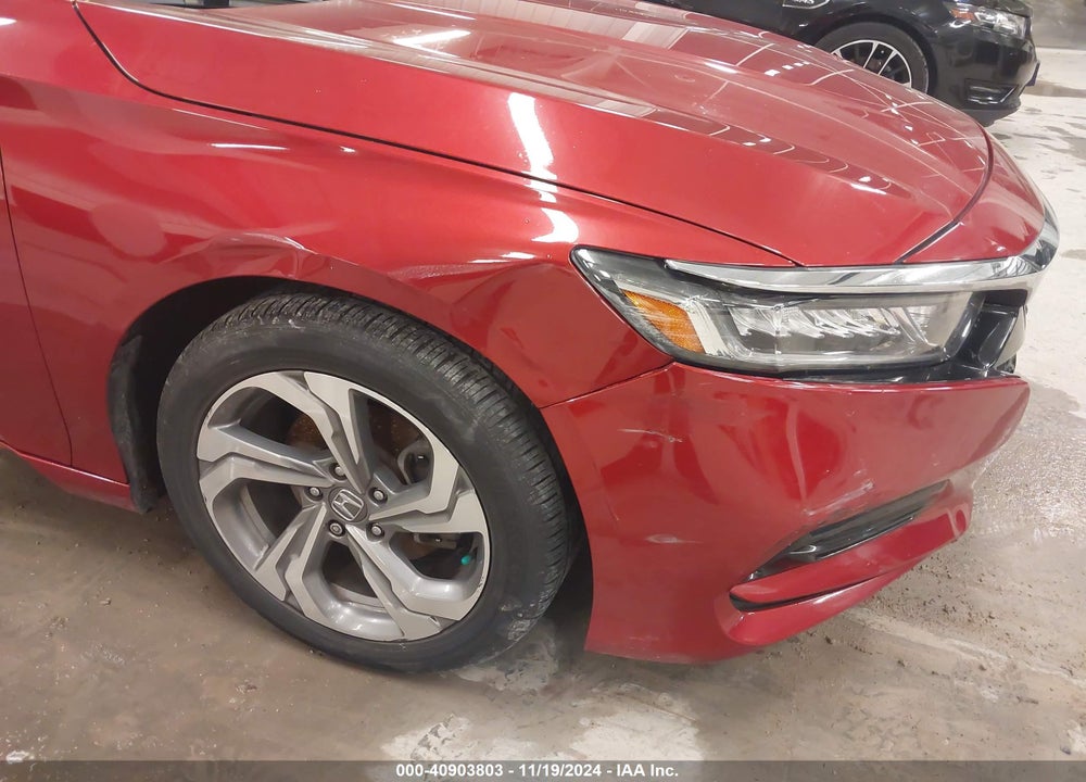 2019 HONDA ACCORD VIN: 1HGCV1F50KA082480