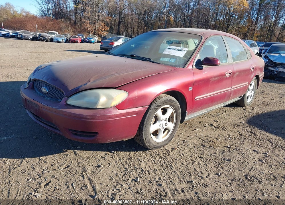 2004 FORD TAURUS SES VIN: 1FAFP55S54A149250