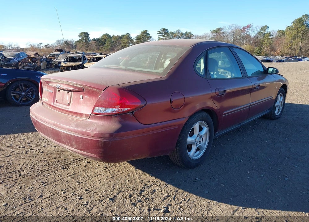 2004 FORD TAURUS SES VIN: 1FAFP55S54A149250