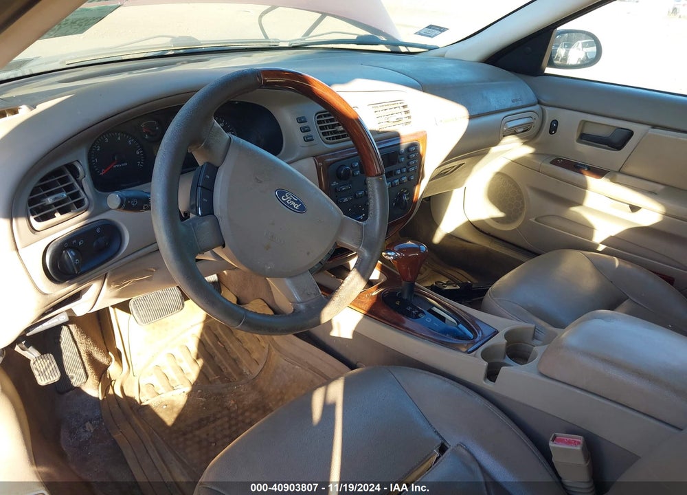 2004 FORD TAURUS SES VIN: 1FAFP55S54A149250