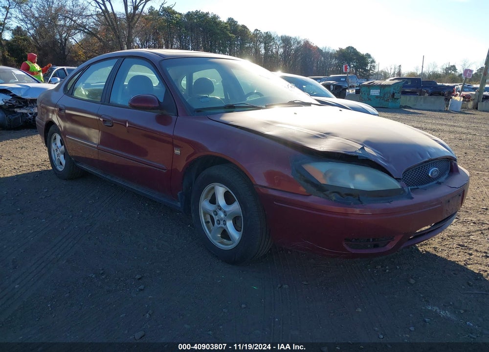 2004 FORD TAURUS SES VIN: 1FAFP55S54A149250