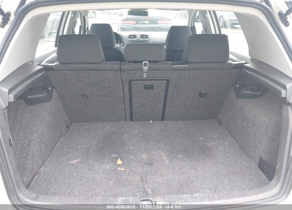 2012 VOLKSWAGEN GOLF TDI 4-DOOR VIN: WVWDM7AJXCW190929