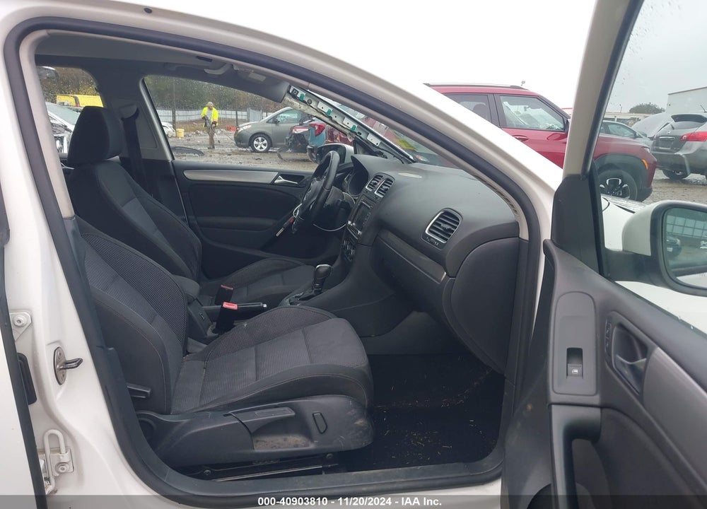 2012 VOLKSWAGEN GOLF TDI 4-DOOR VIN: WVWDM7AJXCW190929