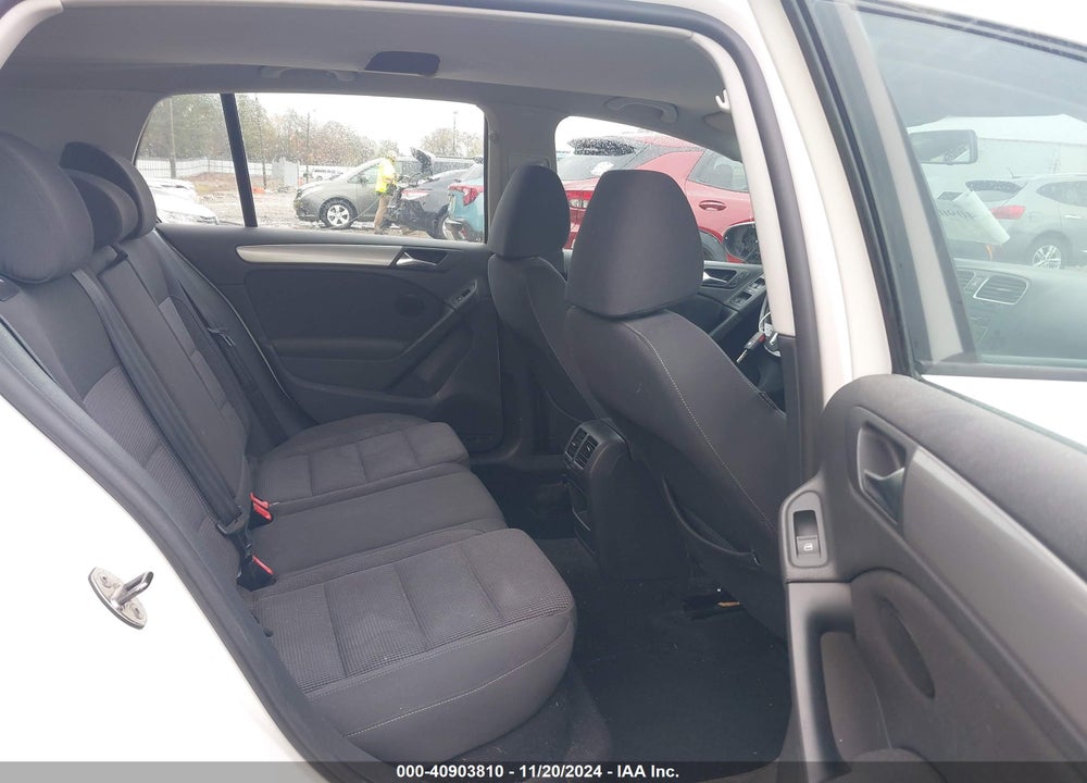 2012 VOLKSWAGEN GOLF TDI 4-DOOR VIN: WVWDM7AJXCW190929