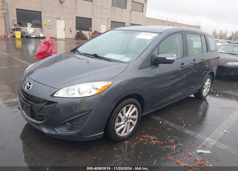 2013 MAZDA 5 SPORT VIN: JM1CW2BL4D0162248