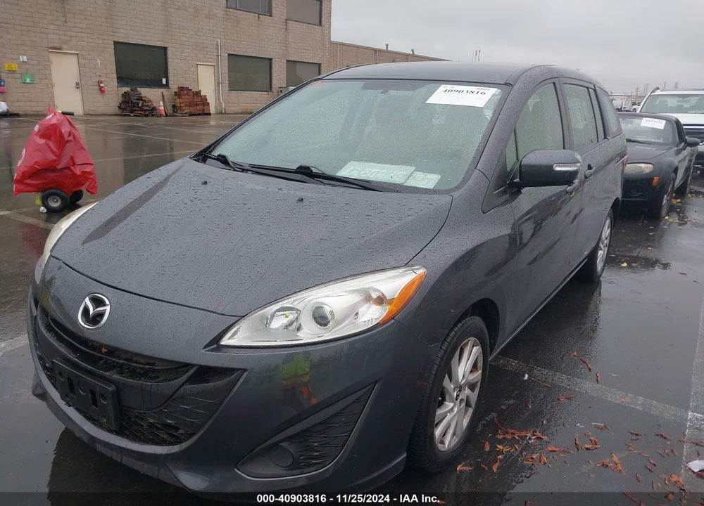 2013 MAZDA 5 SPORT VIN: JM1CW2BL4D0162248