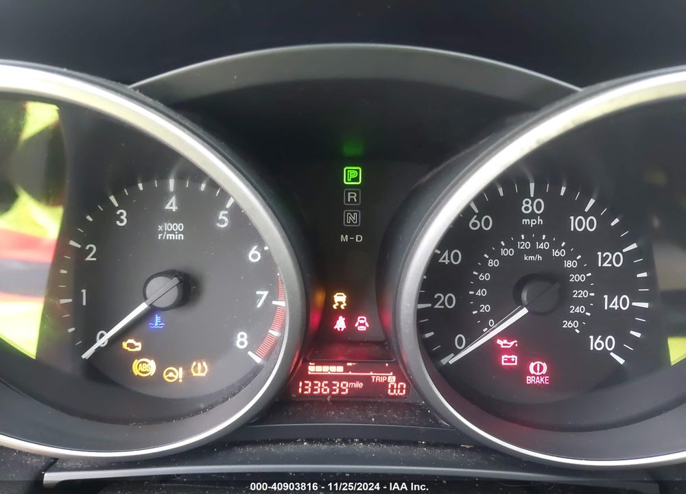 2013 MAZDA 5 SPORT VIN: JM1CW2BL4D0162248