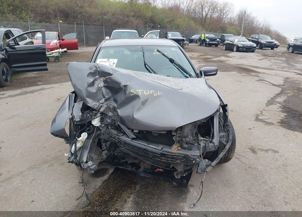 2013 HONDA ACCORD SPORT VIN: 1HGCR2F56DA251592