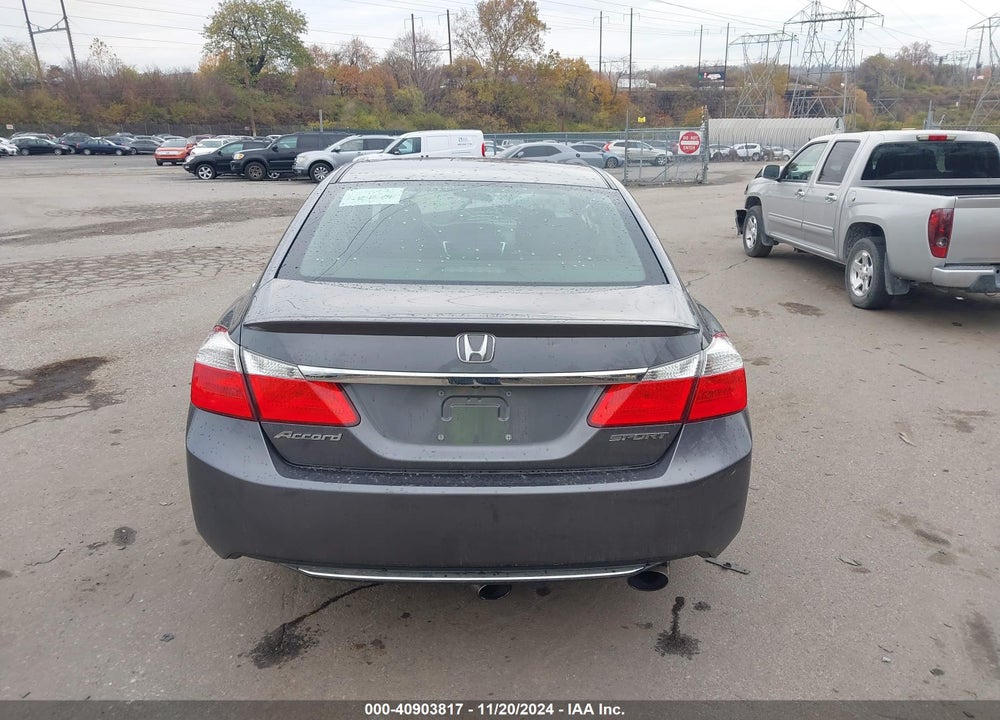 2013 HONDA ACCORD SPORT VIN: 1HGCR2F56DA251592