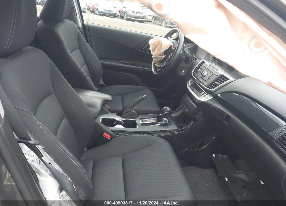2013 HONDA ACCORD SPORT VIN: 1HGCR2F56DA251592