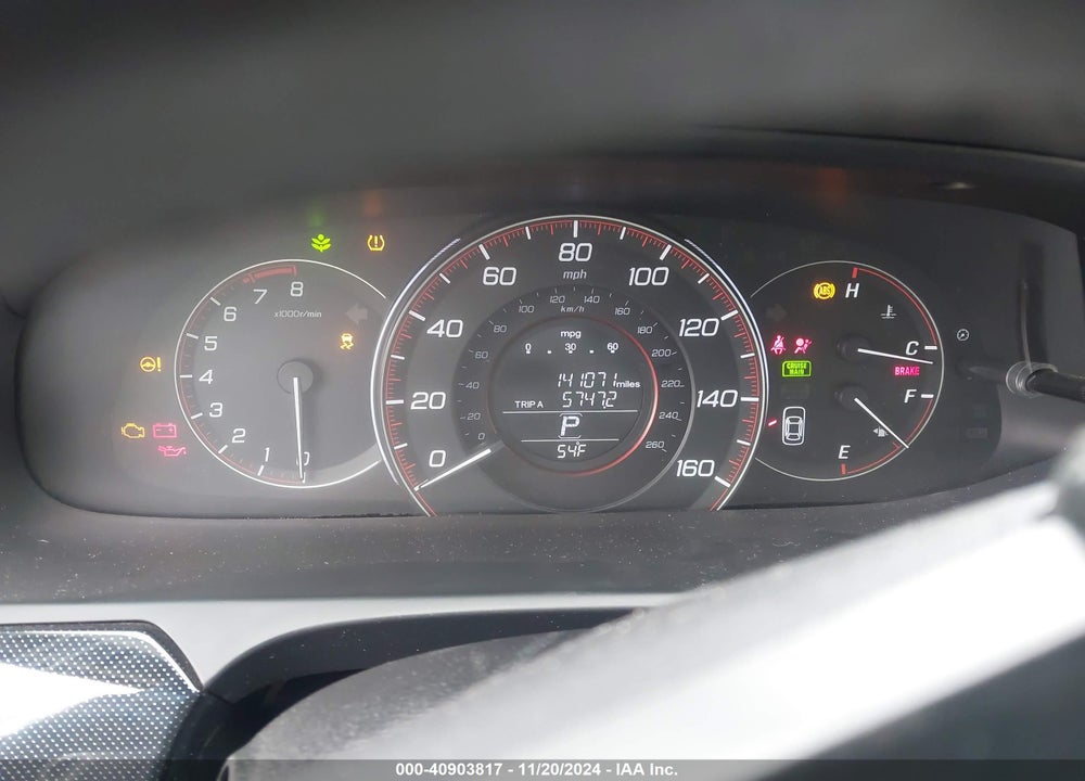 2013 HONDA ACCORD SPORT VIN: 1HGCR2F56DA251592