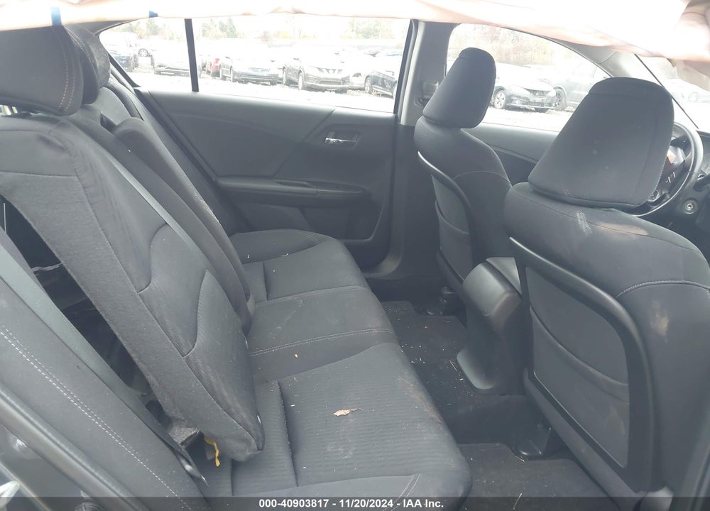 2013 HONDA ACCORD SPORT VIN: 1HGCR2F56DA251592