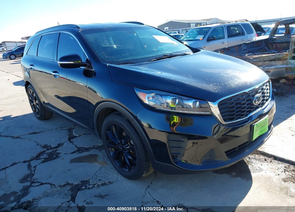 2019 KIA SORENTO 3.3L S VIN: 5XYPG4A56KG598510