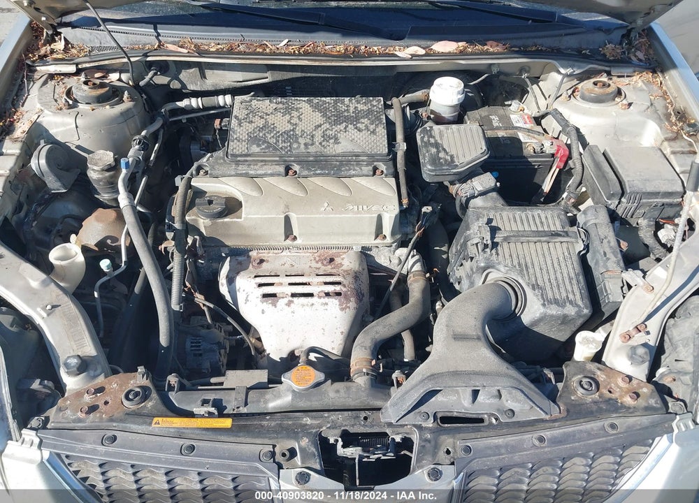 2006 MITSUBISHI GALANT ES/SE VIN: 4A3AB36FX6E076717