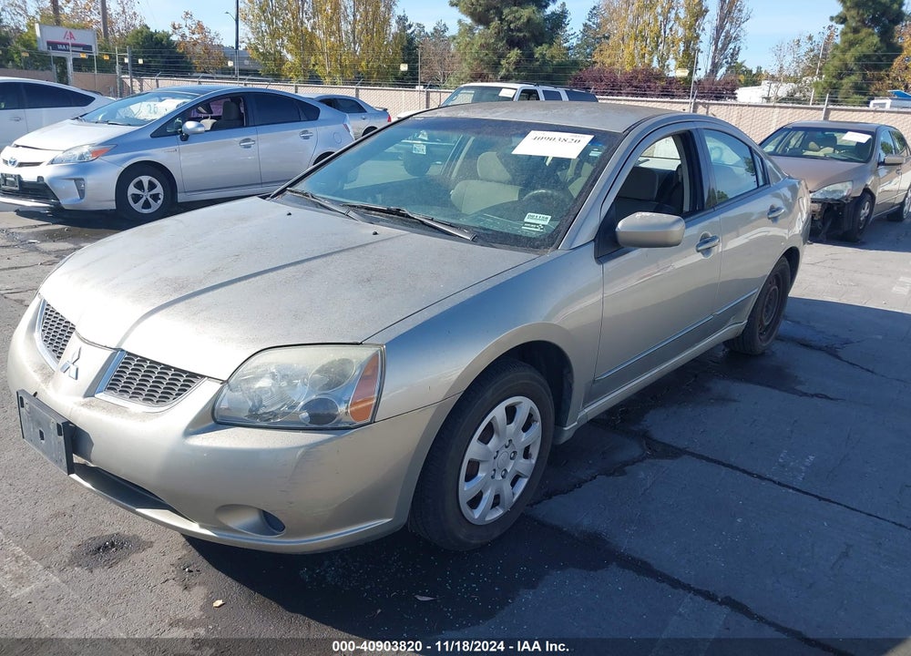 2006 MITSUBISHI GALANT ES/SE VIN: 4A3AB36FX6E076717