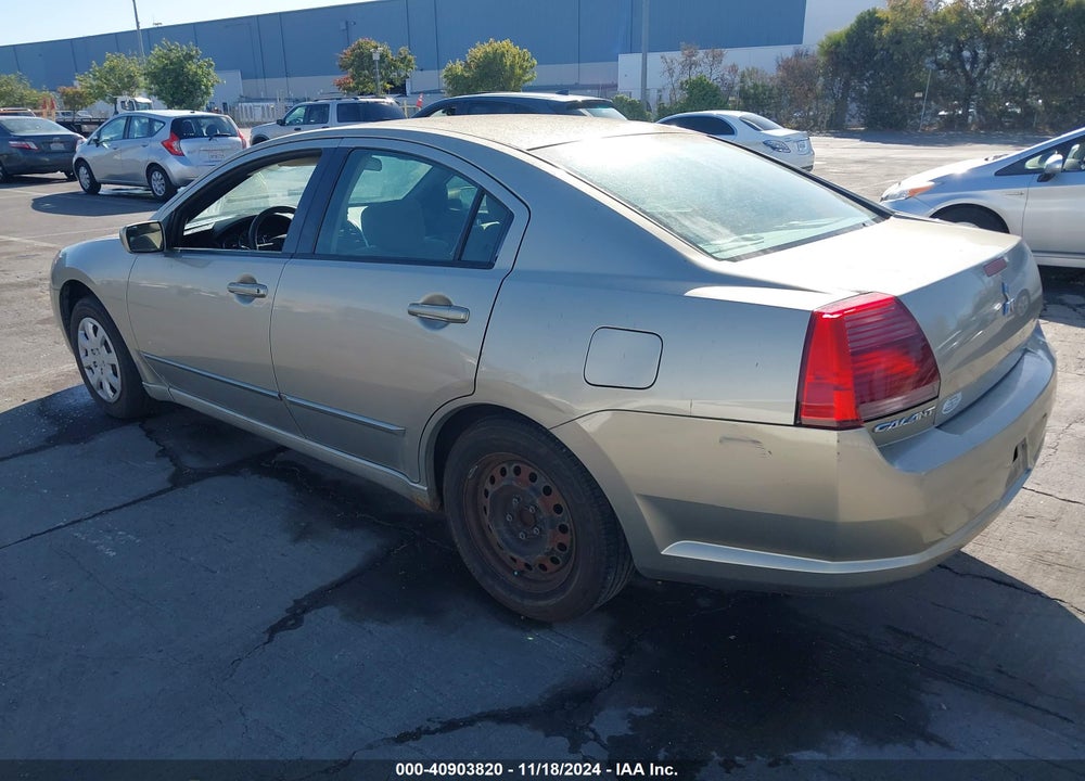 2006 MITSUBISHI GALANT ES/SE VIN: 4A3AB36FX6E076717