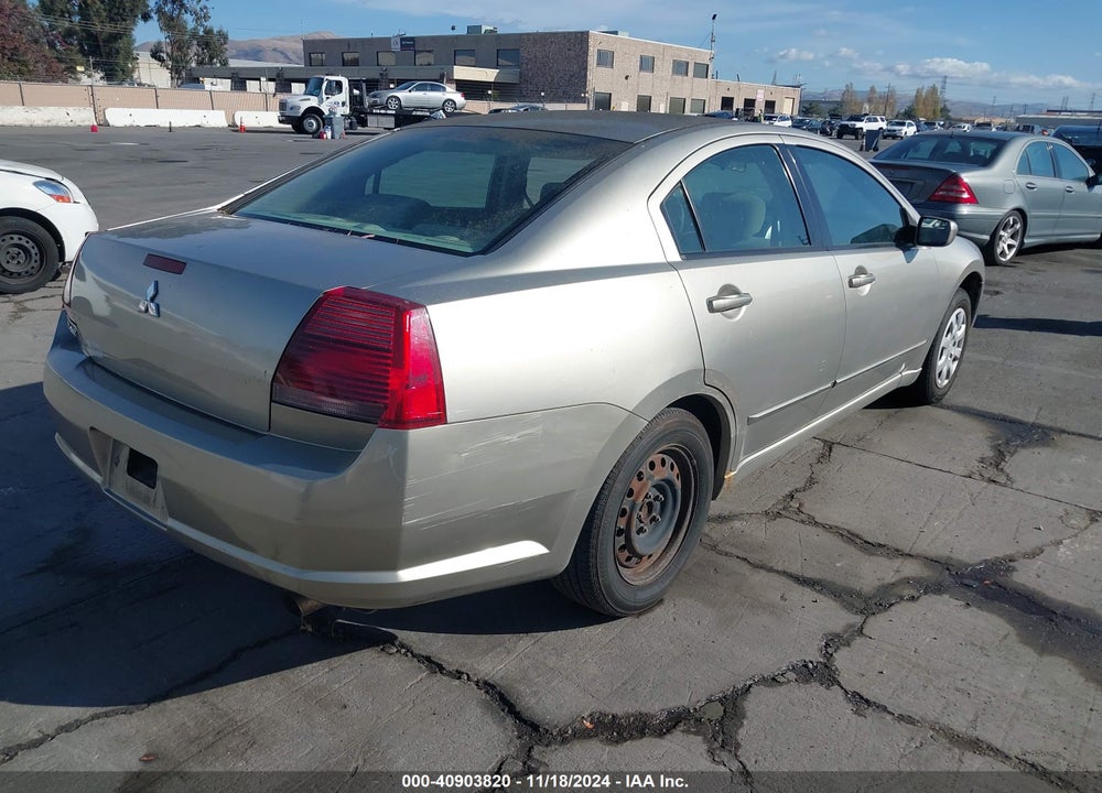 2006 MITSUBISHI GALANT ES/SE VIN: 4A3AB36FX6E076717