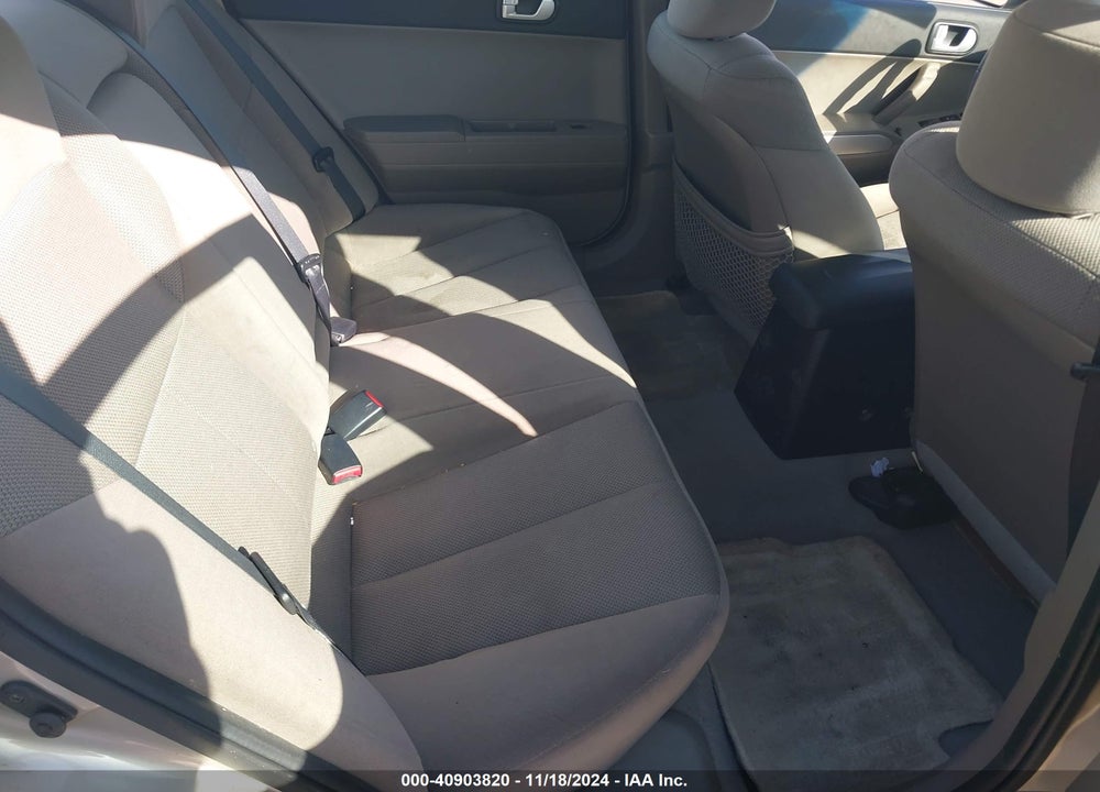 2006 MITSUBISHI GALANT ES/SE VIN: 4A3AB36FX6E076717
