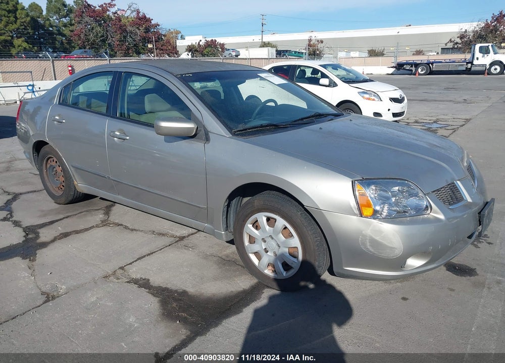 2006 MITSUBISHI GALANT ES/SE VIN: 4A3AB36FX6E076717