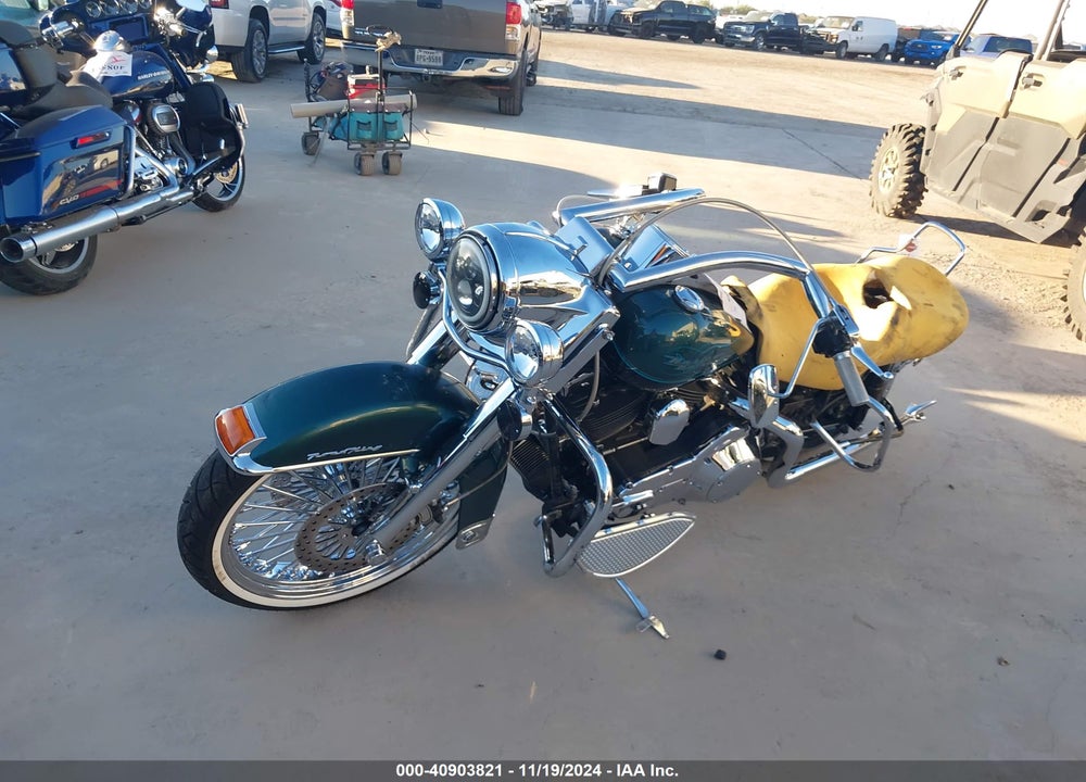 2000 HARLEY-DAVIDSON FLHR VIN: 1HD1FDV1XYY607918