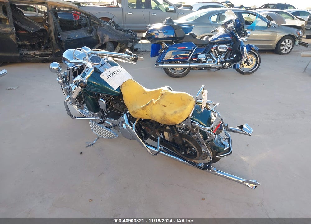 2000 HARLEY-DAVIDSON FLHR VIN: 1HD1FDV1XYY607918