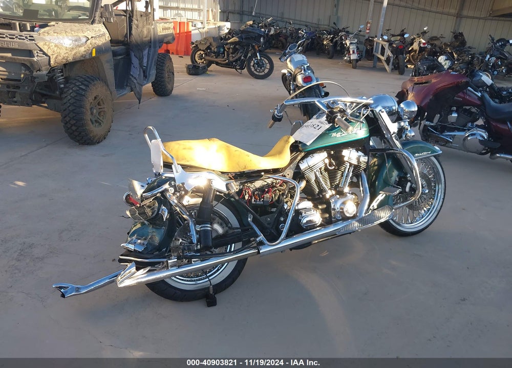 2000 HARLEY-DAVIDSON FLHR VIN: 1HD1FDV1XYY607918