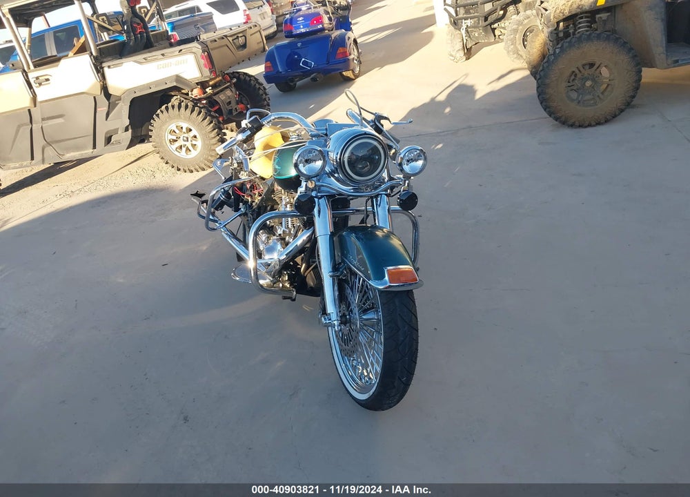 2000 HARLEY-DAVIDSON FLHR VIN: 1HD1FDV1XYY607918
