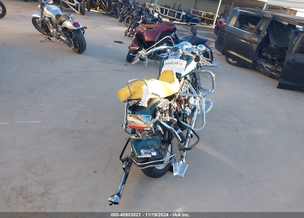 2000 HARLEY-DAVIDSON FLHR VIN: 1HD1FDV1XYY607918