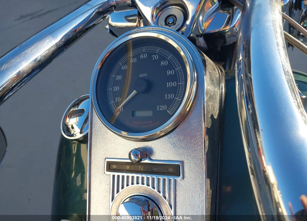 2000 HARLEY-DAVIDSON FLHR VIN: 1HD1FDV1XYY607918