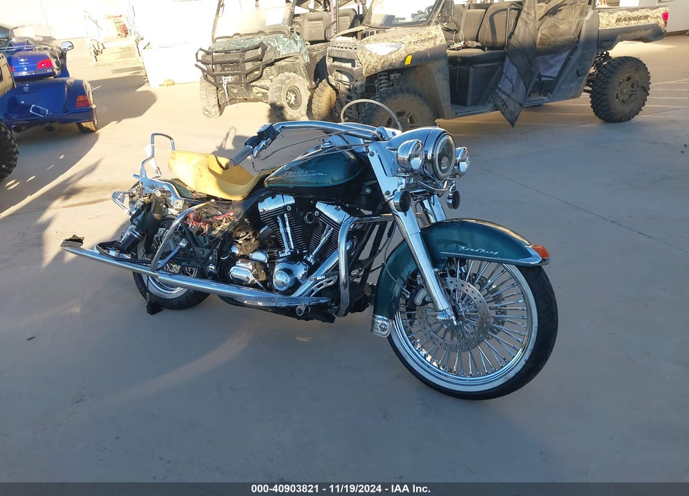 2000 HARLEY-DAVIDSON FLHR VIN: 1HD1FDV1XYY607918