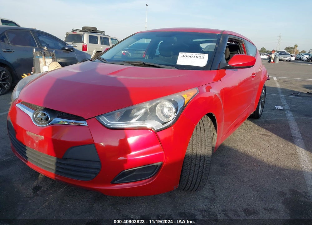 2016 HYUNDAI VELOSTER VIN: KMHTC6ADXGU275432