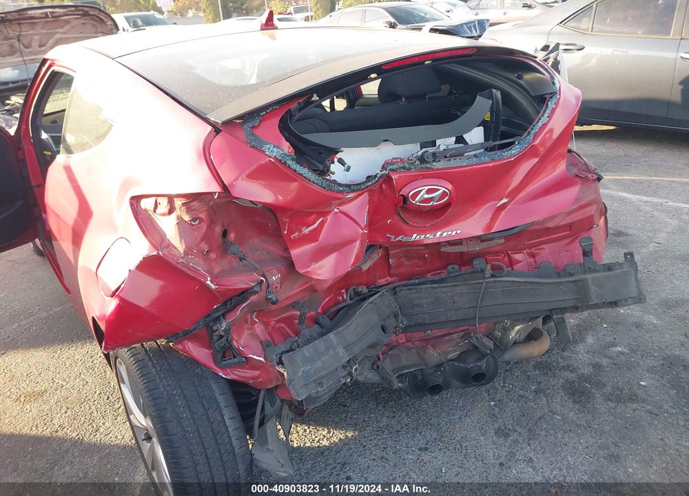 2016 HYUNDAI VELOSTER VIN: KMHTC6ADXGU275432